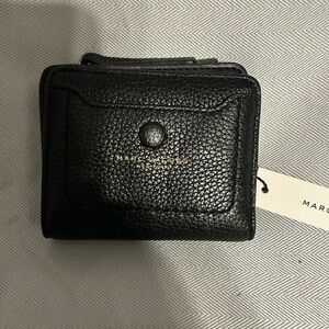 Marc Jacobs Textured Black Wallet